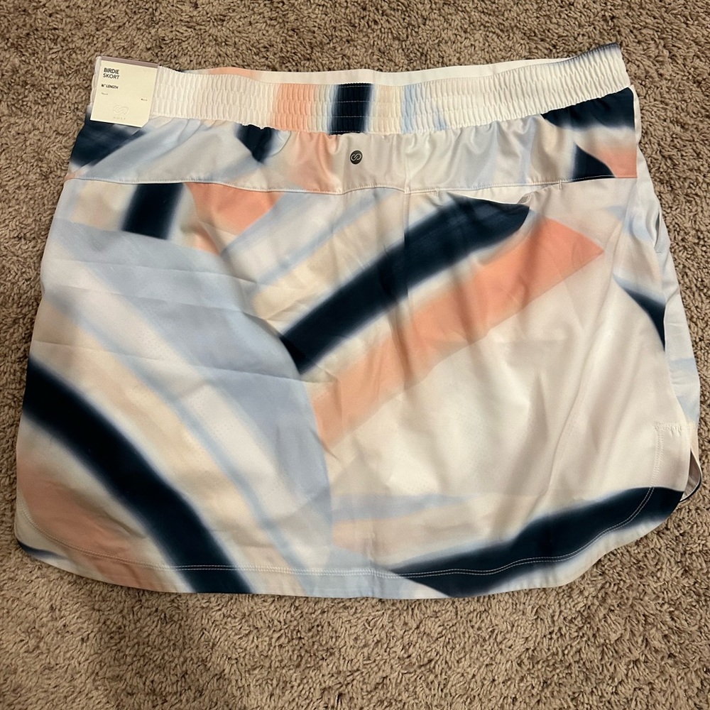 Calia By Carrie Underwood 16" Birdie Golf Skort - Size XL